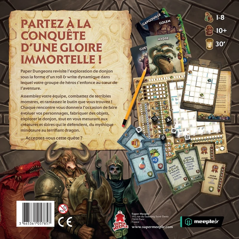 Paper Dungeons (vf)