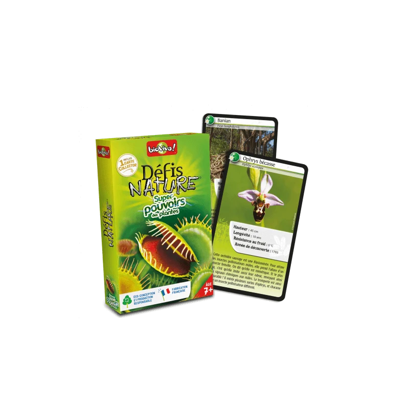 Défis Nature / Super pouvoirs des plantes