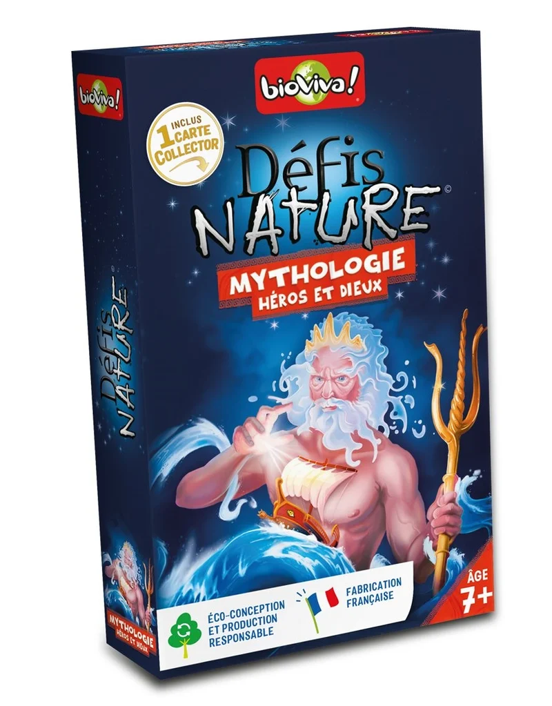 Défis Nature - Héros de la mythologie