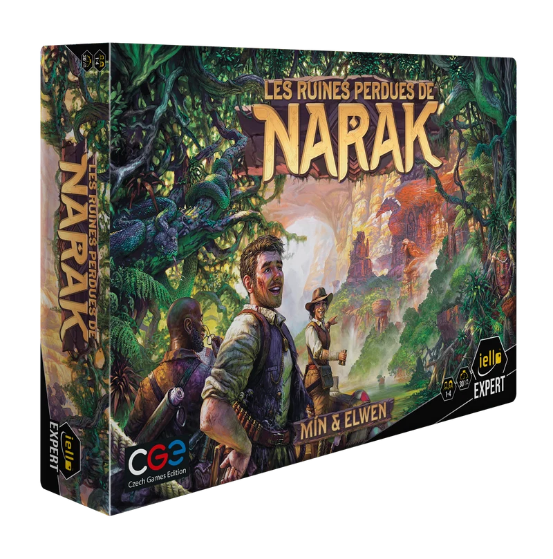 Les Ruines perdues de Narak