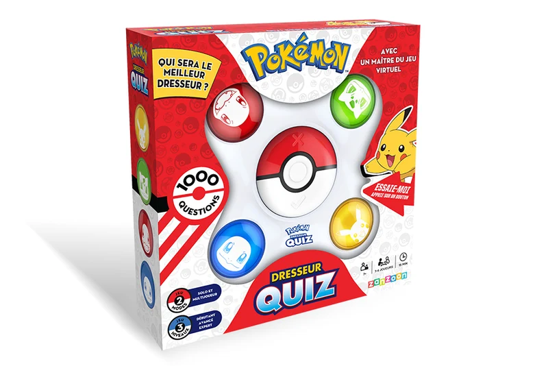 Pokemon : Dresseur Quiz