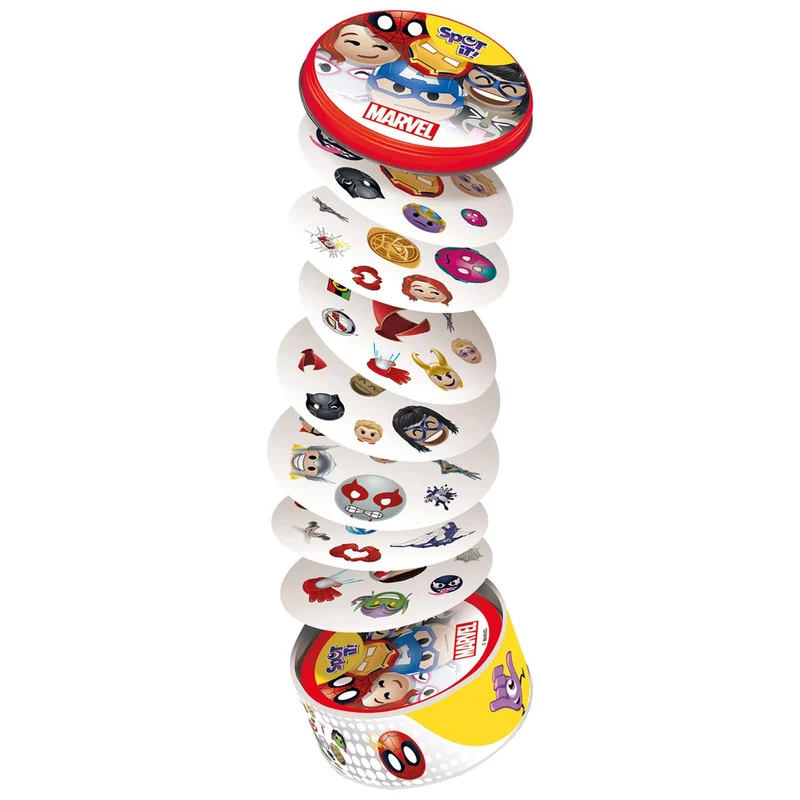 Spot it! Dobble - Emojis Marvel (bil.)