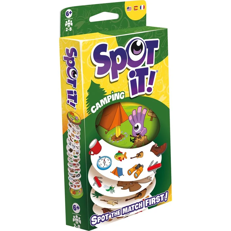 Spot it! Camping (Multi)