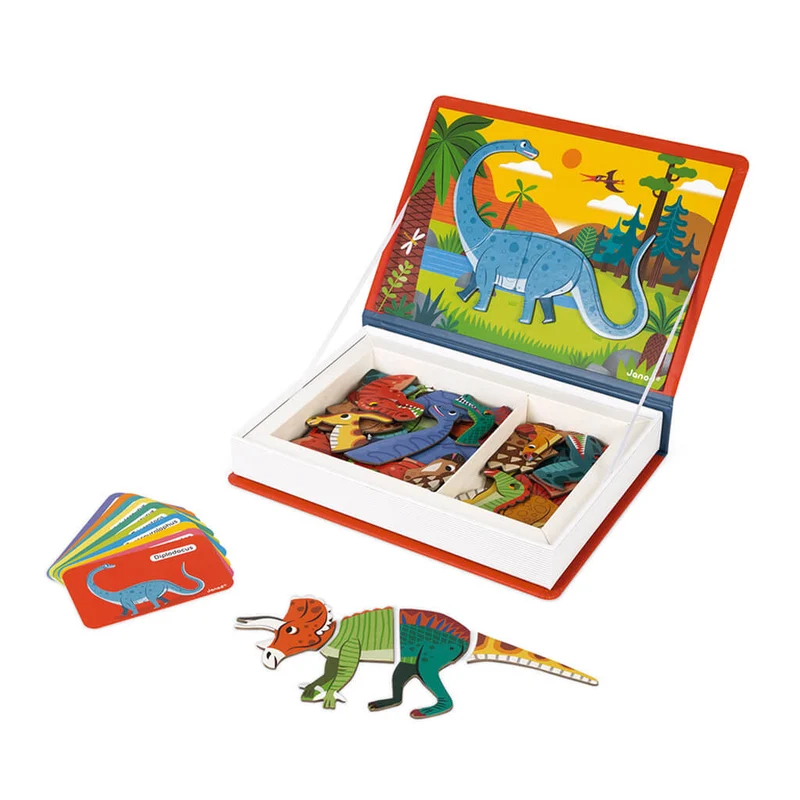 Magnetibook Dinosaures