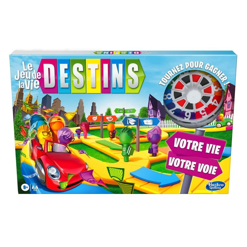 Destins, le jeu de société