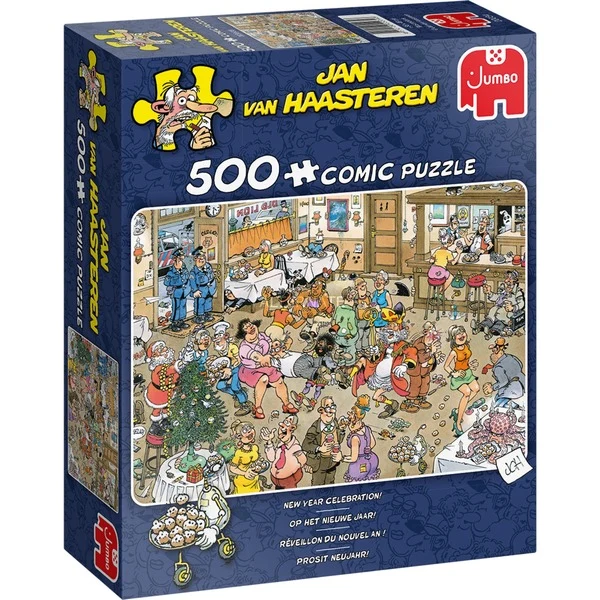 Réveillon du nouvel an, JVH, 500 pièces