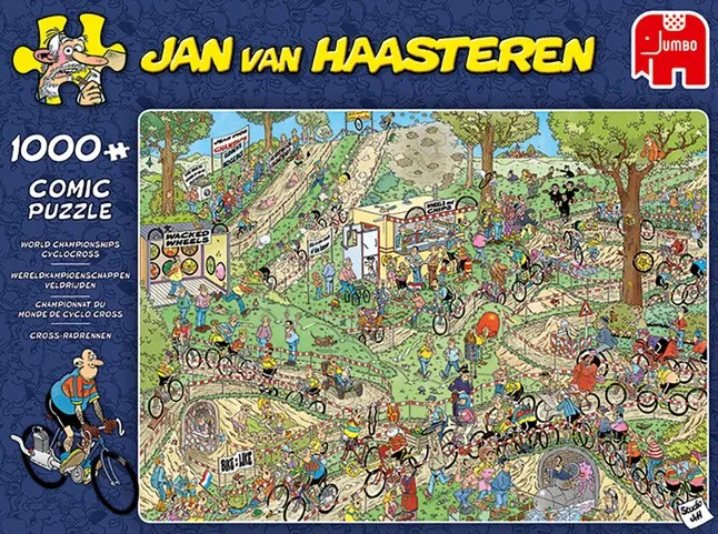 Championnat du monde cyclo-cross JVH, 1000 pièces
