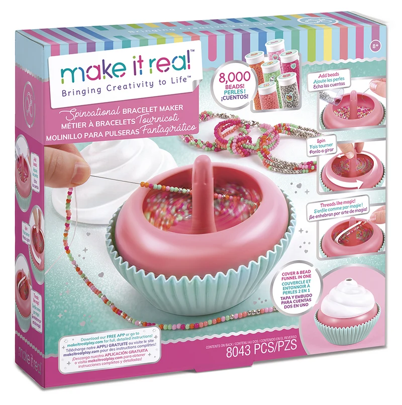 Make it real - Fabrique de Bracelets sensationnels