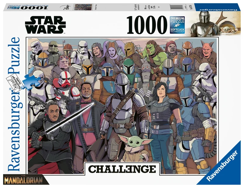 The Mandalorian Challenge - 1000 pièces