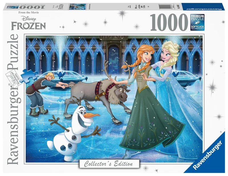 La reine des neiges - Casse-tête de 1000 pièces