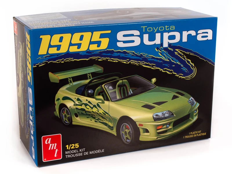 Modèle à coller Toyota Supra 1995 1/25