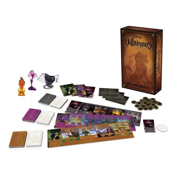Villainous, ext. 2 Evil comes prepared (anglais)