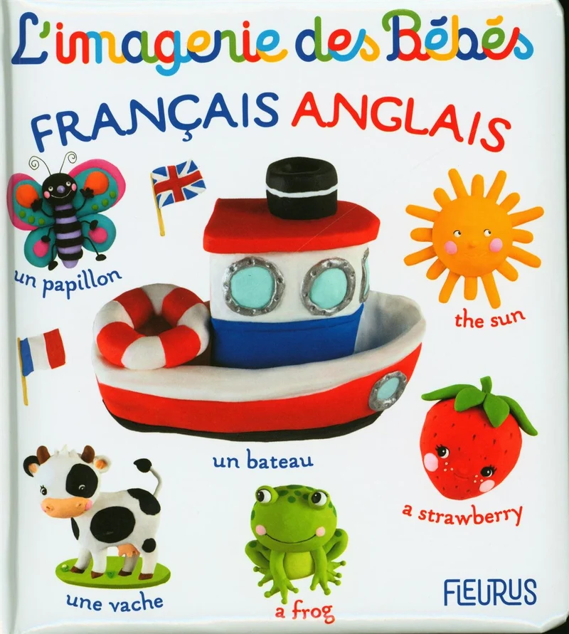L'imagerie des bébés Français-Anglais