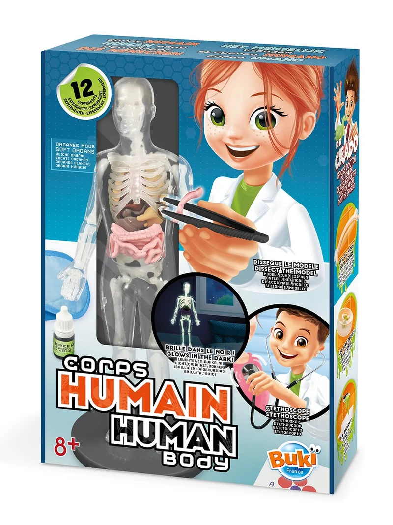 Le Corps Humain, jeu scientifique