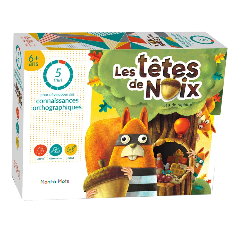 Les têtes de noix