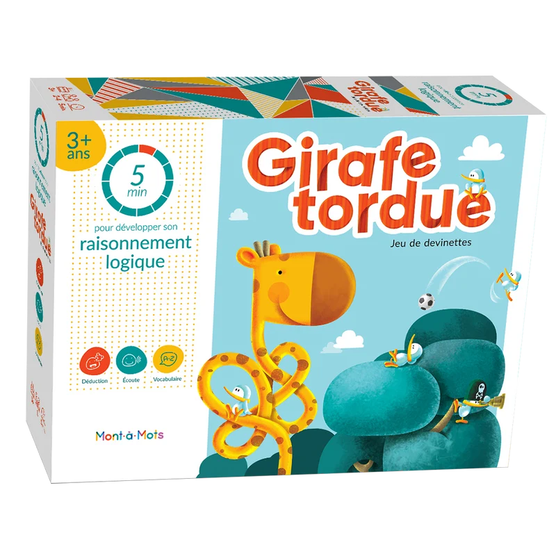 La girafe tordue