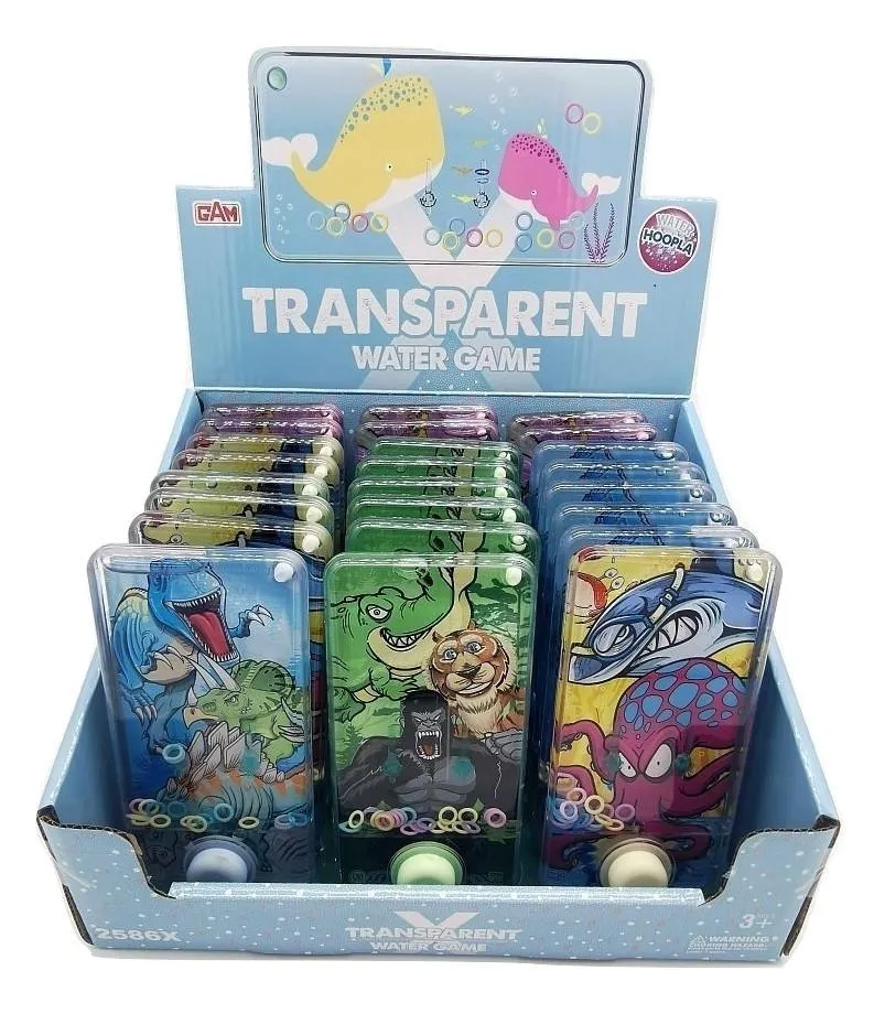 Jeux d'eau animaux