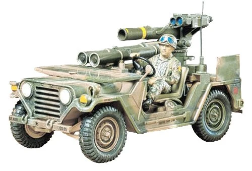 M151A2 Tow Missle Launcher 1/35 -