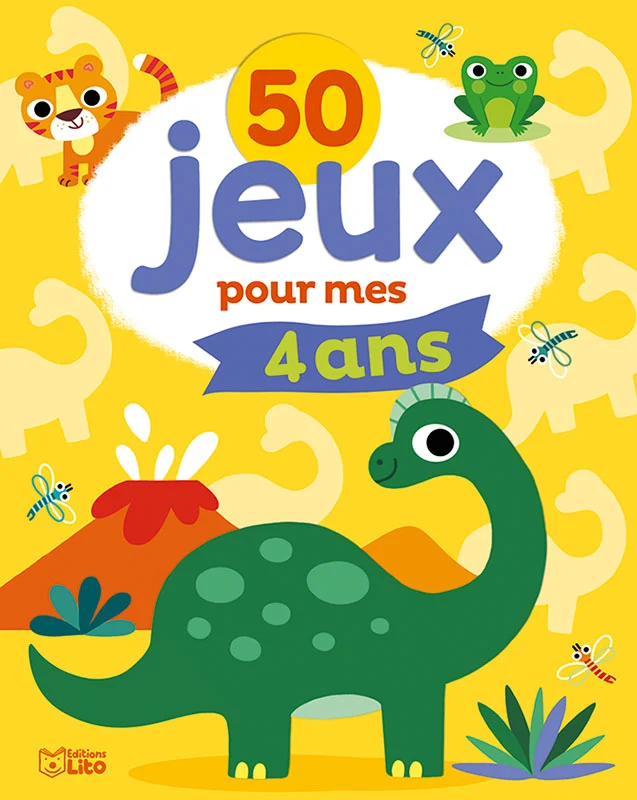 PROL 50 jeux pour mes 4 ans