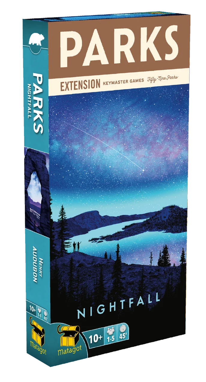 Parks - ext. Nighfall (vf)