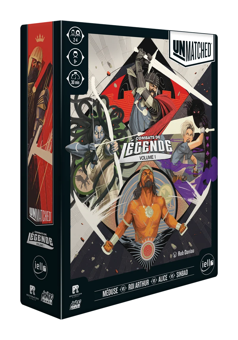 Unmatched : Combats de Légende (vf)