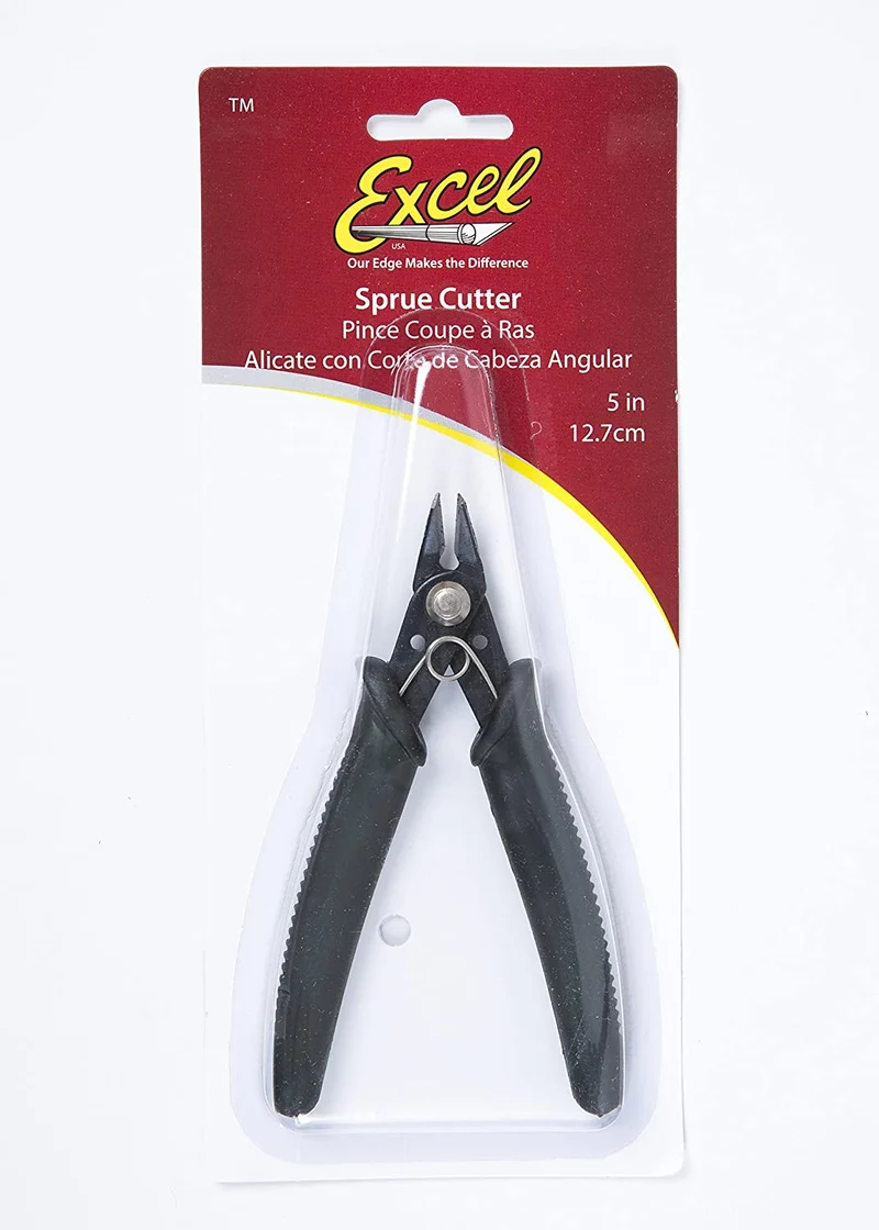 Pince pour coupe à ras noires (sprue cutter)