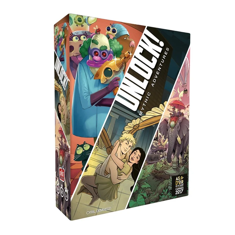 Unlock! 8 : Mythic Adventures (vf)
