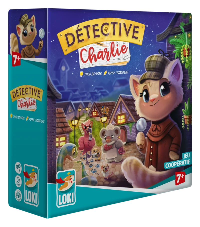 Détective Charlie