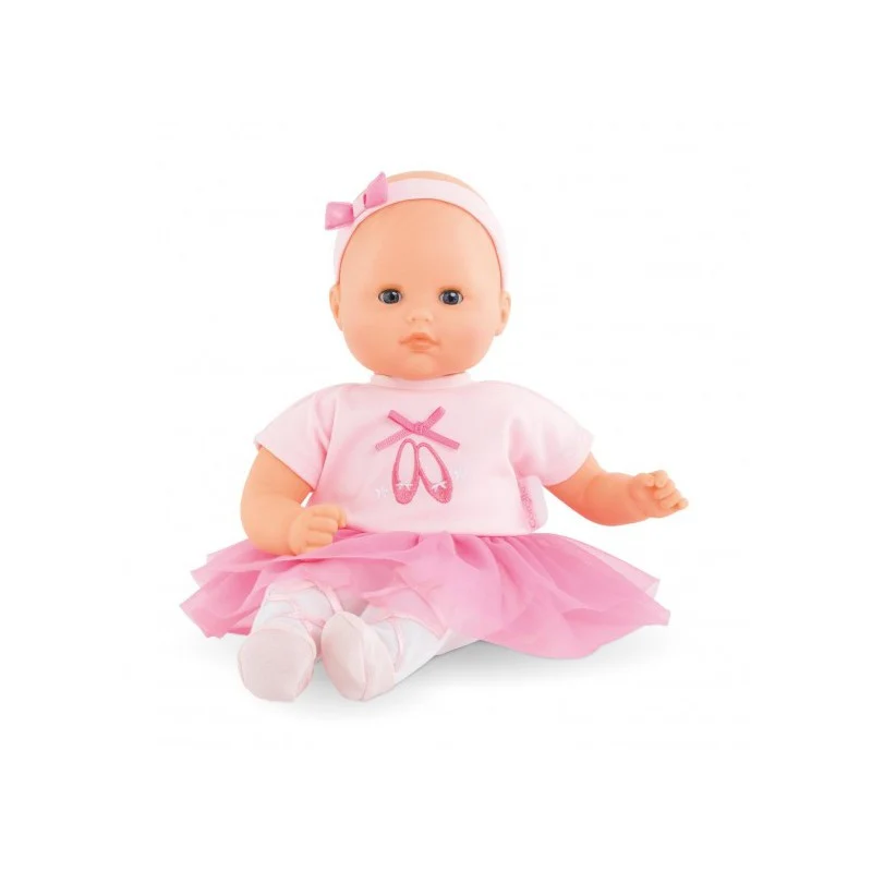 Poupon Bébé Calin Maëva Ballerine 32cm