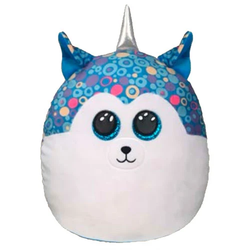 Peluche TY Squish-a-boo Helena UniHusky 12"