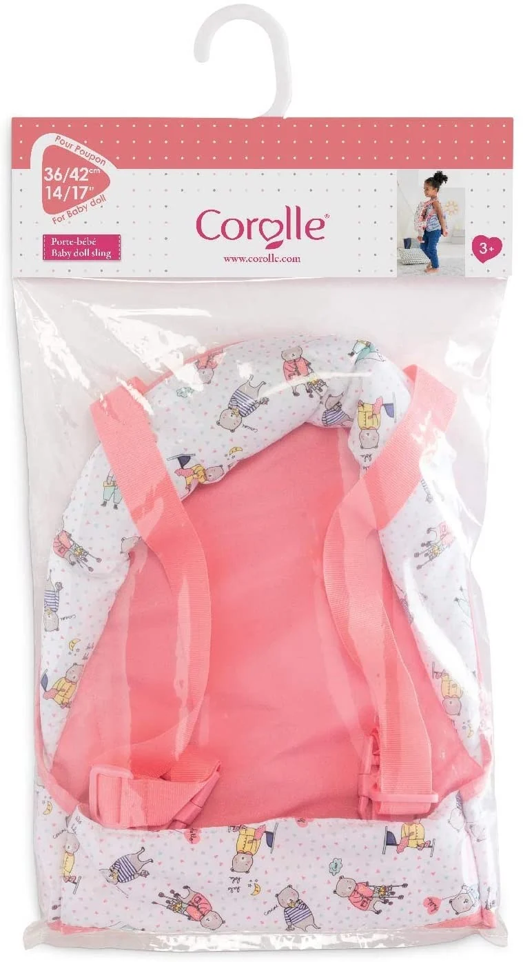 Porte bébé pour poupons de 14" à 17"