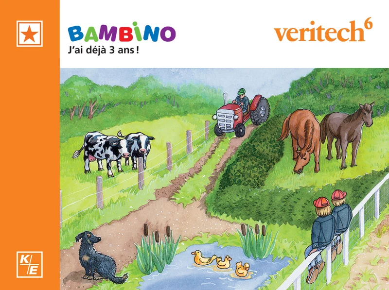 Veritech Bambino j'ai déjà 3 ans Étoile