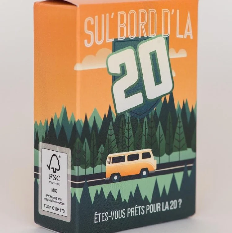 Sul'bord d'la 20