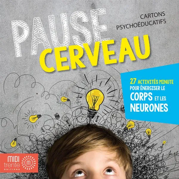 Cartons Pause cerveau