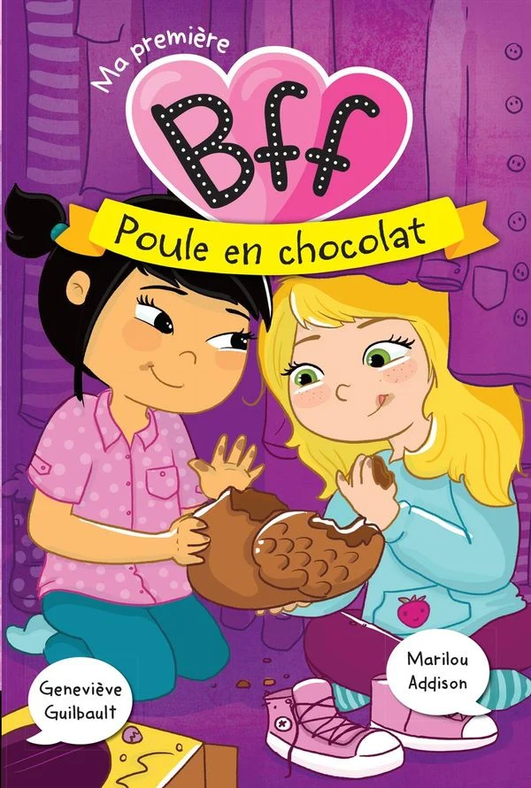 Ma première BFF 03 Poule en chocolat