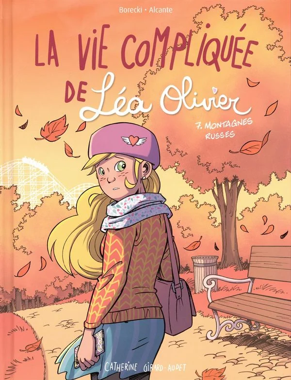 La vie compliquée de Léa Olivier BD 07 Montagnes