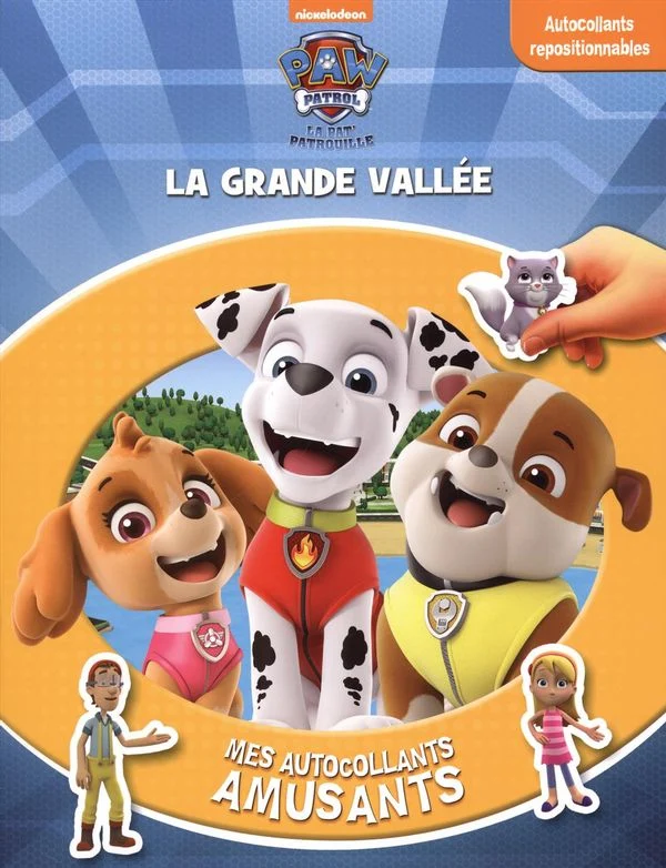 Pat'Patrouille La grande vallée Autocollants