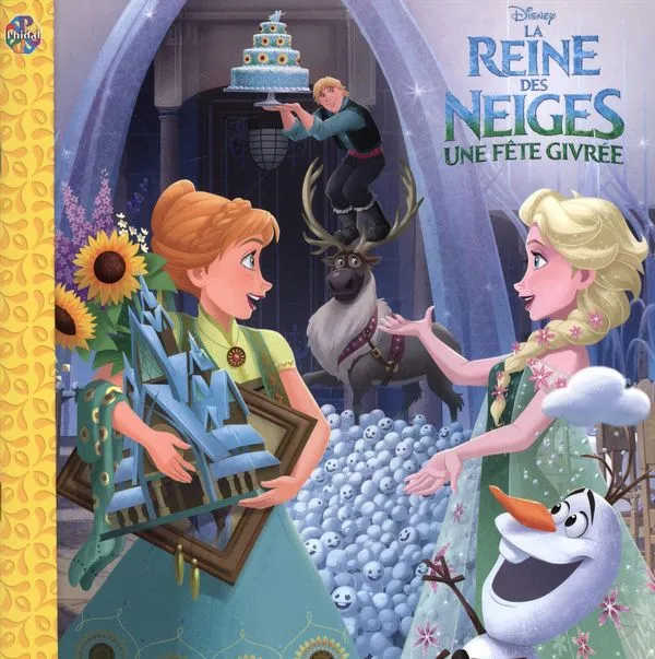 La reine des neiges Une fête givrée
