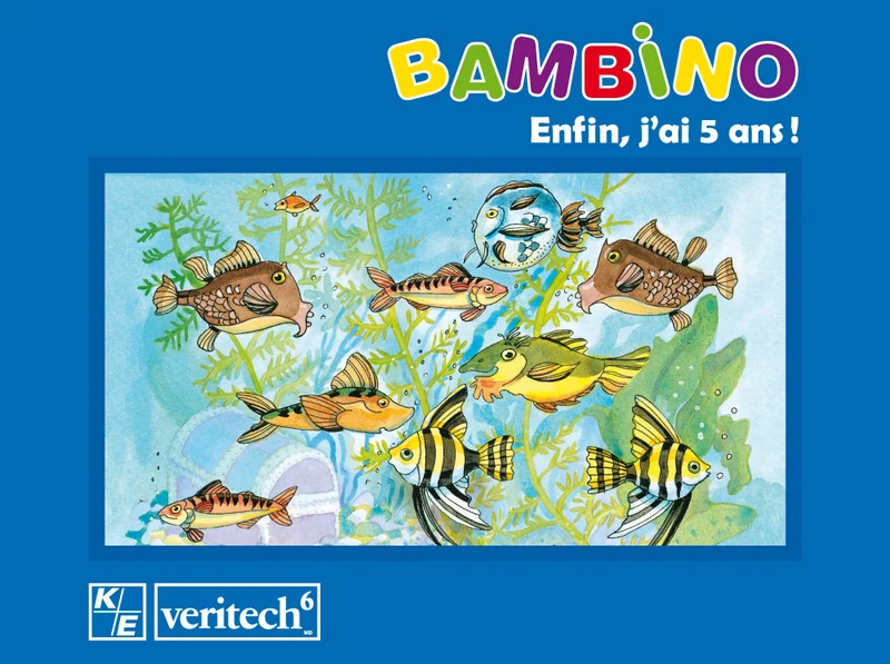 Bambino j'ai déjà 5 ans Cercle, livre Veritech