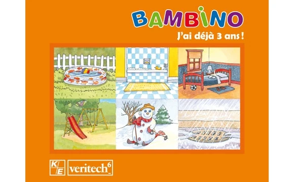 Bambino j'ai déjà 3 ans Cercle, livre Veritech