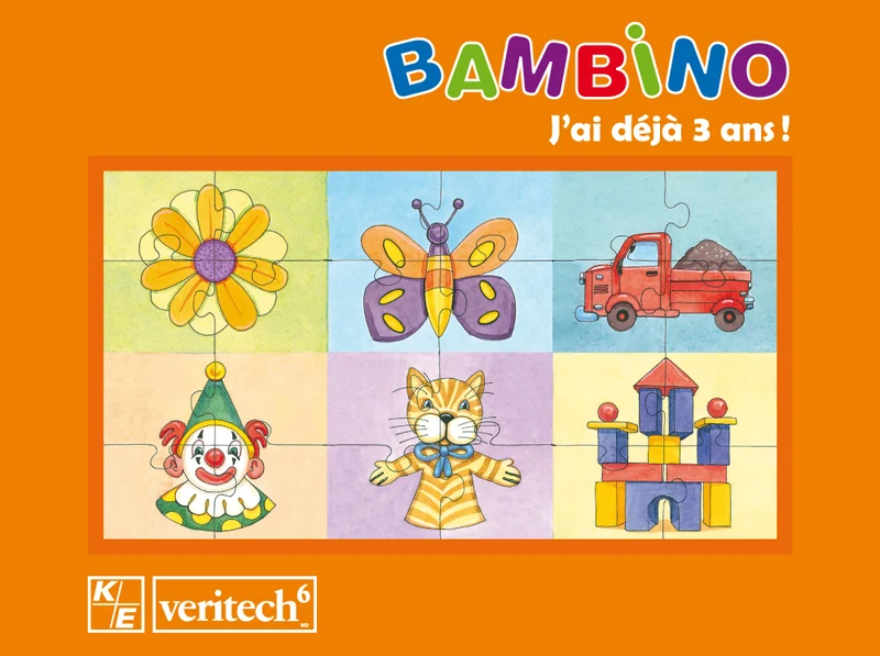 Bambino j'ai déjà 3 ans Triangle, livre Veritech