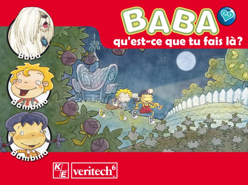 Baba qu'est-ce que tu fais là?, livre Veritech