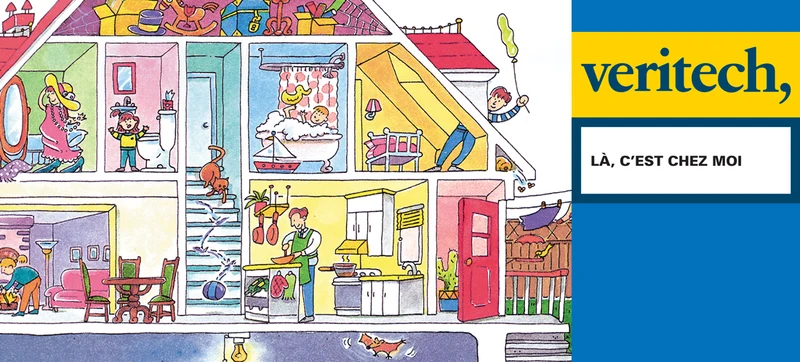Là, c'est chez moi, livre Veritech