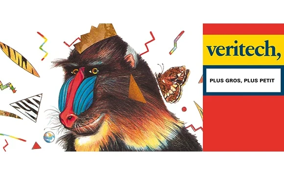 Plus gros, plus petit, livre Veritech