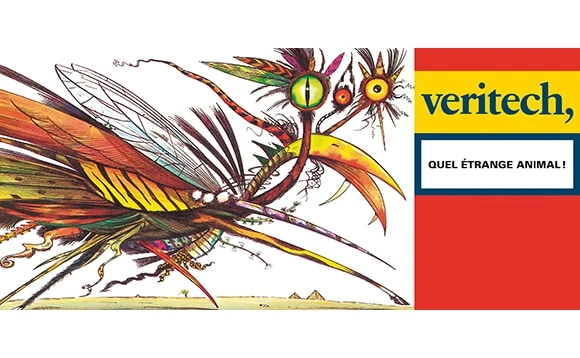 Quel étrange animal, livre Veritech
