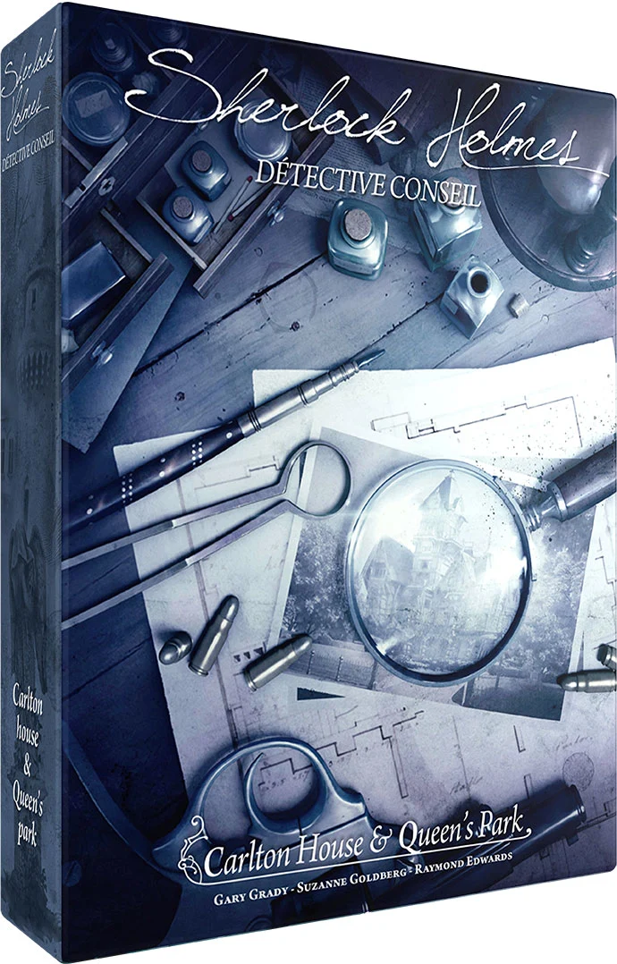 Sherlock Holmes Détective Conseil - Carlton House