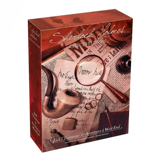 Sherlock Holmes Détective Conseil - Jack l'éventre