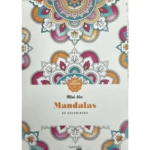 Mandalas 50 coloriages anti-stress