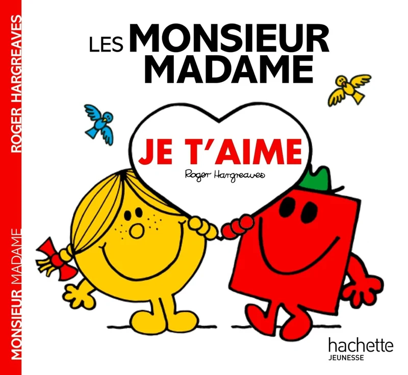 M. Mme Je t'aime