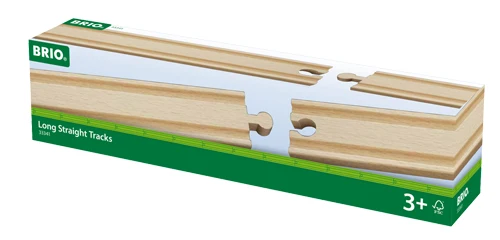 Rails droits longs